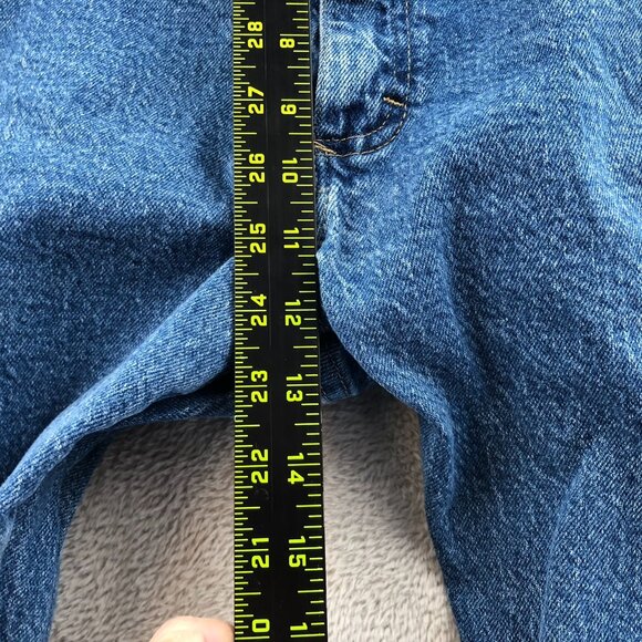 Wrangler Men's Jeans Size 40x32 Straight Leg Regular Fit Blue Denim Classic Casu - Picture 6 of 14